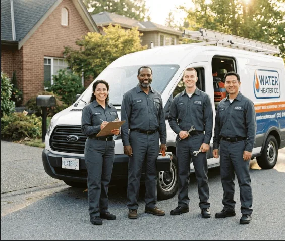 Water Heater Repair company in Mcadoo, TX