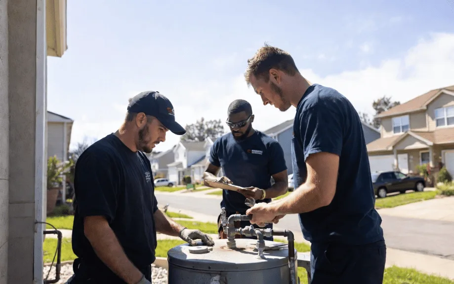 Water Heater Repair in Mcadoo, TX near me